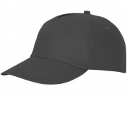 Кепка из 5 панелей Feniks, серый