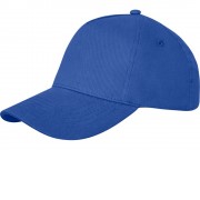 Кепка Doyle, 5 панелей, cиний