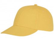 Шестипанельная кепка Ares, желтый