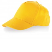 Бейсболка Memphis детская 165 гр, желтый