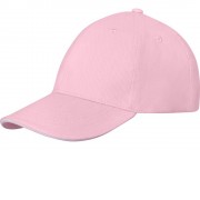 Кепка-сэндвич Darton, 6 панелей, light pink