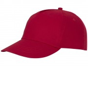 Кепка из 5 панелей Feniks, красный
