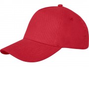 Кепка Doyle, 5 панелей, красный