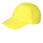 Бейсболка Мемфис 230 5-панельная, yellow
