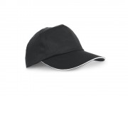 CLAIRE. Бейсболка sandwich, Черный