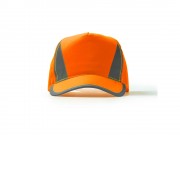 Кепка 5-панельная BALDER, неоновый оранжевый