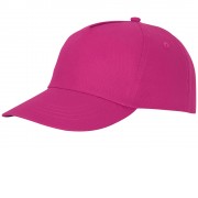 Кепка из 5 панелей Feniks, розовый