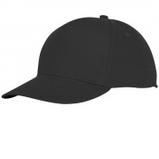 Пятипанельная кепка Hades, черный