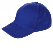 Кепка со светоотражающим кантом, классический синий