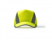 Кепка 5-панельная BALDER, неоновый желтый