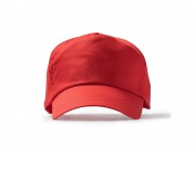Бейсболка FREYA 5-ти панельная, красный