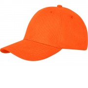Кепка Davis, 6 панелей, оранжевый
