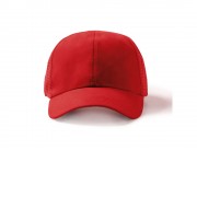 Бейсболка KARIN 6-ти панельная, красный