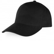 Бейсболка Florida 5-ти панельная, черный