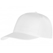 Бейсболка Mix 5-ти панельная, белый