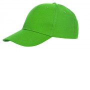 Кепка хлопковая, зеленое яблоко