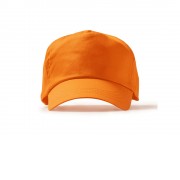Бейсболка FREYA 5-ти панельная, апельсин