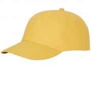 Кепка из 5 панелей Feniks, желтый
