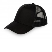 Бейсболка Kansas, черный