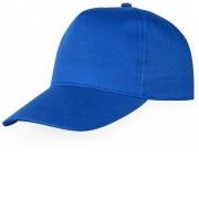 Бейсболка Мемфис 230 5-панельная, кл. синий
