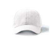 Бейсболка KARIN 6-ти панельная, белый