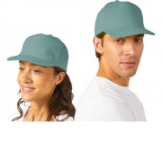 Бейсболка Memphis 5-ти панельная 165 гр, припылено-бирюзовый