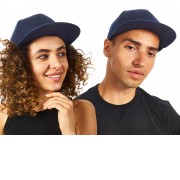 Бейсболка с прямым козырьком Los Angeles, темно-синий