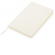 Блокнот Softy 2.0, гибкая обложка A5, 80 листов, белый