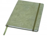 Блокнот Breccia, формат А5, с листами из каменной бумаги, зеленый