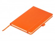 Блокнот Softy 2.0, твердая обложка A5, 80 листов, оранжевый