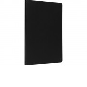 Блокнот в твердом переплете Karst формата A5, черный