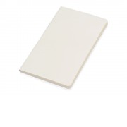 Блокнот А5 Softy 13*20,6 см в мягкой обложке, белый (P)