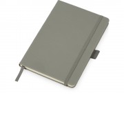 Блокнот Vision 2.0 А5 в твердой обложке, серый