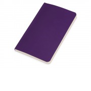 Блокнот А6 Softy small 9*13,8 см в мягкой обложке, фиолетовый