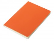 Блокнот Wispy 2.0, гибкая обложка A5, 64 листа, оранжевый