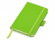 Блокнот Vision 2.0 А6 в твердой обложке, зеленое яблоко