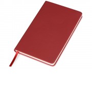 Блокнот А5 Metropolis 130*205 мм, красный
