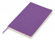 Блокнот Softy 2.0, гибкая обложка A5, 80 листов, фиолетовый
