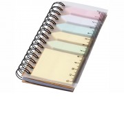 Блокнот Spiral с клейкими листами