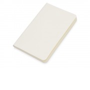 Блокнот А6 Softy small 9*13,8 см в мягкой обложке, белый