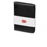 Бизнес-блокнот на молнии А5 Fabrizio, 80 листов, черный