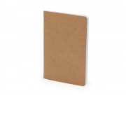 Блокнот А6 SALER из переработанного картона, бежевый
