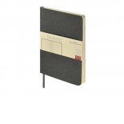 Блокнот А5 Megapolis Flex Loft, серый