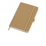 Блокнот Sevilia Hard, твердая обложка из крафта A5, 80 листов, крафтовый/бежевый