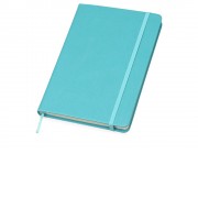 Блокнот А5 Vision 2.0 ламинированной твердой обложке, голубой
