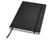 Классический деловой блокнот А4, черный