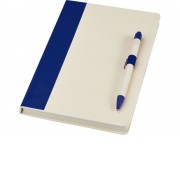 Блокнот размером A5 и шариковая ручка Dairy Dream, cиний