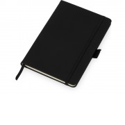 Блокнот Vision 2.0 А5 в твердой обложке, черный