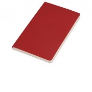 Блокнот А5 Softy 13*20,6 см в мягкой обложке, красный