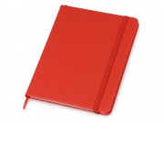 Блокнот А6 Rainbow M, красный